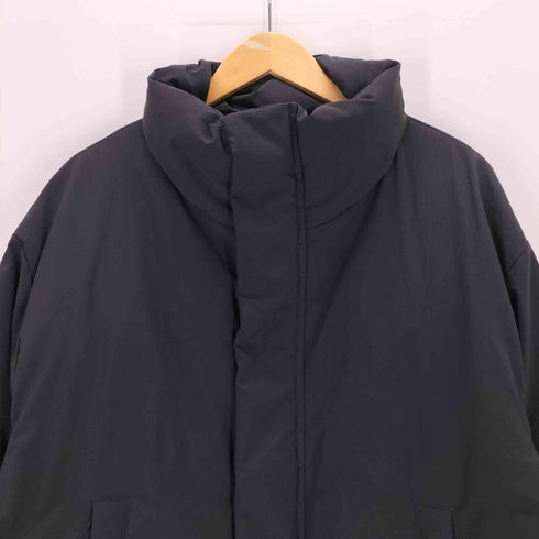 ADAMASTE パデットボリュームハイネック中綿ダウンブルゾン メンズ JPN:M